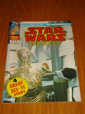 Buy Star Wars British Weekly Comic 51 1979 January 24th • 5.99£