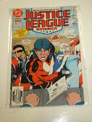Buy Justice League Of America #42 Vol 2 Jla Dc Comics September 1990 • 2.49£