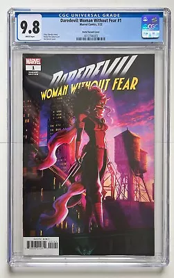 Buy Daredevil Woman Without Fear # CGC 9.8 Jenny Bartel 1:50 Variant • 5£