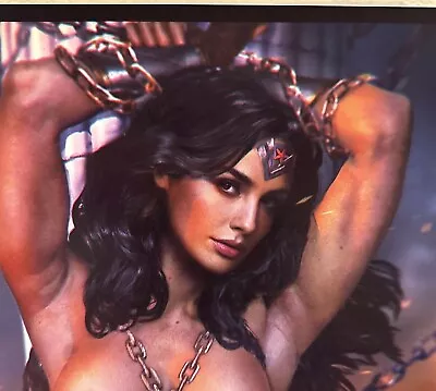 Buy POWER HOUR Wonder Woman Cosplay By Shikarii Official 11x17 Full Chase PRINT  NM • 75.11£