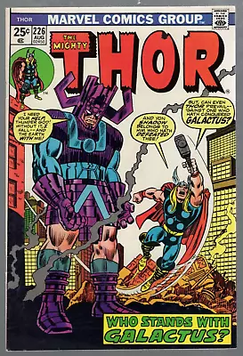 Buy Thor #226 Marvel 1974 VF/NM 9.0 • 38.74£