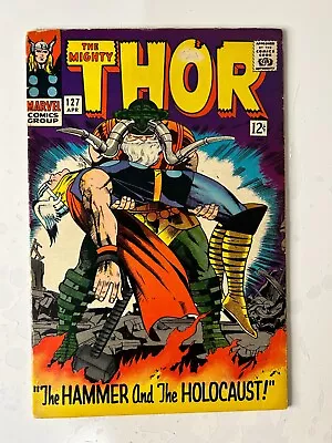 Buy Thor 127 -- 1st Appearance Of Pluto - Hercules - Odin - Balder (1966) • 21.45£