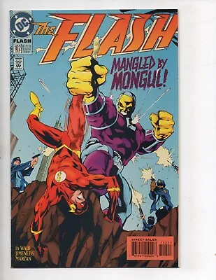 Buy DC Comics The Flash Volume 2 Book #102 VF+ Modern Age • 1.97£