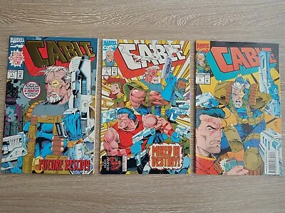 Buy Marvel Comics Cable #1-15 Vol 1 High Grade 1993 1st Marrow • 25£