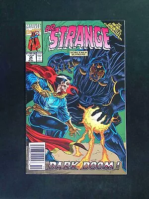 Buy Doctor Strange #34 3rd Series Marvel Comics 1991 VF/NM Newsstand • 4.80£