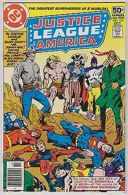 Buy L1887: Justice League Of America #159, VF-VF+ Condition • 11.89£