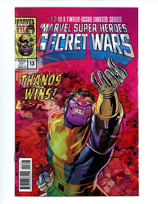 Buy Thanos #13 - Jacen Burrows Lenticular Homage Variant - 2017 Marvel • 9.25£