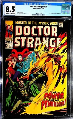 Buy Doctor Strange #174 (1968) - CGC 8.5 - 1st Satannish • 91.94£