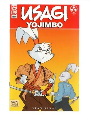 Buy Usagi Yojimbo #20 2nd Print NM/UNREAD STOCK IMAGE CBX2 • 3.98£