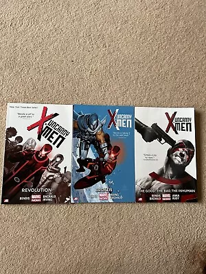Buy Uncanny X-Men: Revolution (Volume 1-3) TPB - Graphic Novel, Marvel Now Comics • 15£