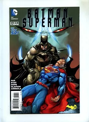 Buy Batman Superman #17 - DC 2015 • 3.39£
