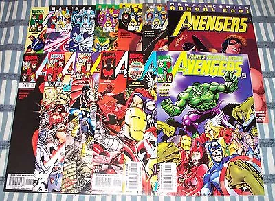 Buy Lot 13 Avengers Comics #434 - 460 With Captain America, Iron Man, Thor 1999 Up • 31.97£