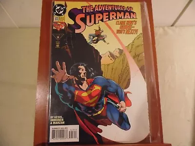Buy Adventures Of Superman #523 (DC 1995) Free Domestic Shipping • 5.34£
