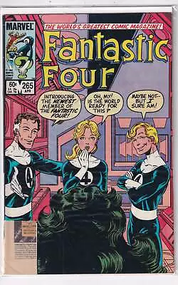 Buy Fantastic Four #265 • 9.95£