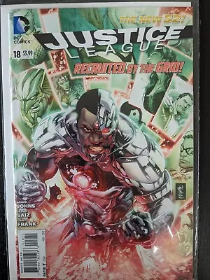 Buy DC COMICS JUSTICE LEAGUE VOL. 2  #18 MAY 2013 (Buy 3 Get 4th Free) • 1.45£