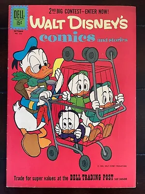 Buy Walt Disney's Comics And Stories 253 High Grade 7.0 Dell Comic Book D66-20 • 39.52£