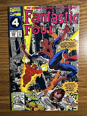 Buy Fantastic Four 362 Paul Ryan Cover 1st App Of Wildblood Marvel Comics 1992 • 2.88£