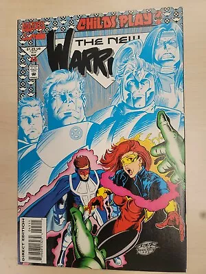 Buy The New Warriors #45  (MAR 1994, MARVEL)  CHILD'S PLAY  2/4 [BAG/BOARD] NM+ • 4.72£