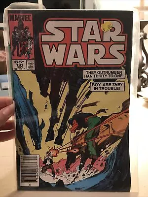 Buy Marvel Star Wars 101 Nov 1986 Boy Are They In Trouble! • 19.82£
