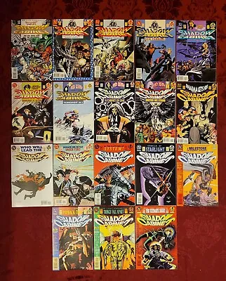 Buy Shadow Cabinet 0 + 1-17 Full Complete Series Milestone Comics 1994 • 70.99£