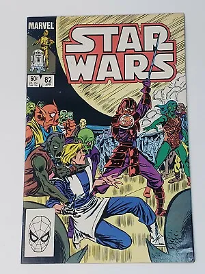 Buy STAR WARS 82 MARVEL COMICS Direct Edition Copper Age 1984 FN/VF Or Better • 9.51£