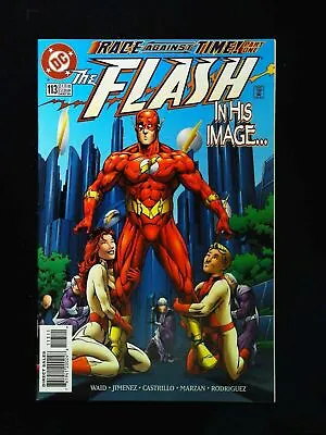 Buy Flash #113 (2Nd Series) Dc Comics 1996 Vf+ • 4.80£