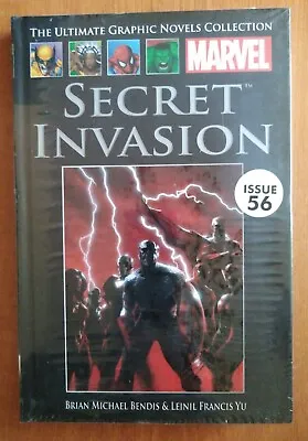 Buy Secret Invasion Graphic Novel - Marvel Comics Collection Volume 58 • 9£