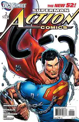Buy Action Comics (2nd Series) #2A VF; DC | New 52 Superman Ethan Van Sciver Variant • 1.96£