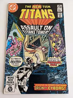 Buy New Teen Titans #7 (1981) • 2.99£