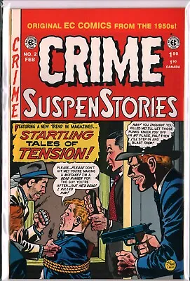 Buy CRIME SUSPENSTORIES #2 Gemstone Horror Johnny Craig 2000 EC Reprint VF/NM (9.0) • 7.90£