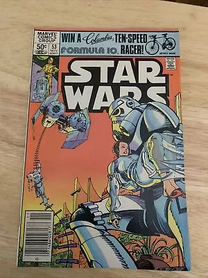 Buy Star Wars No.53 (Nov 1981, Marvel)  • 31.62£