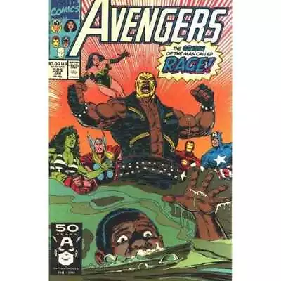 Buy Avengers (1963 Series) #328 In Very Fine + Condition. Marvel Comics [r • 5.52£
