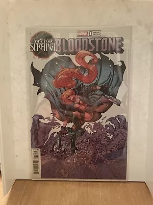 Buy Death Of Doctor Strange : Bloodstone #1 Variant • 5.34£