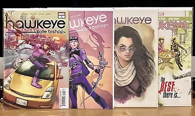 Buy Hawkeye: Kate Bishop #1, #1, #1, #12 Lot (Marvel Comics) NM • 15.93£