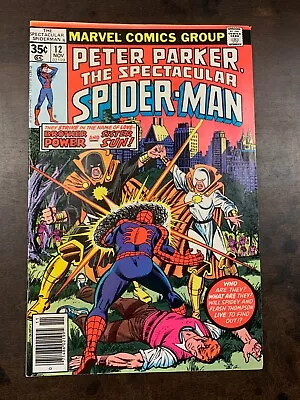Buy Spectacular  Spider Man #12  Marvel Comics (1977) Vg • 1.57£