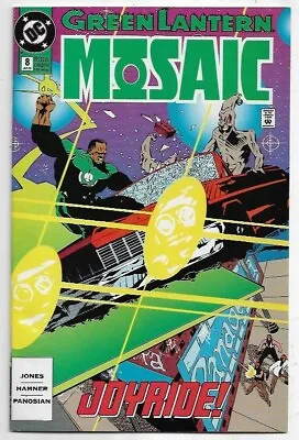 Buy Green Lantern Mosaic #8 FN/VFN (1993) DC Comics • 1.75£