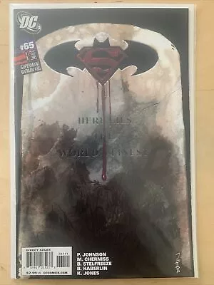 Buy Superman Batman #65, DC Comics, December 2009 NM • 3£