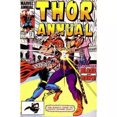 Buy Thor (1966 Series) Annual #12 In Very Fine + Condition. Marvel Comics [j~ • 4.54£