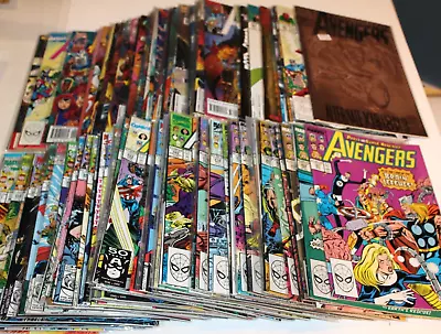 Buy Complete Run Avengers 301-402 NM Comics Thor Hulk Iron Man Byrne 1st APP 343 • 160.85£