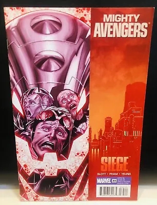 Buy Mighty Avengers #35 Comic Marvel Comics Seige • 1.37£
