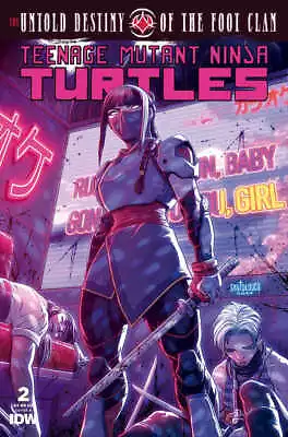 Buy Teenage Mutant Ninja Turtles Untold Destiny Of Foot Clan #2 Cover A Santolouco • 3.21£