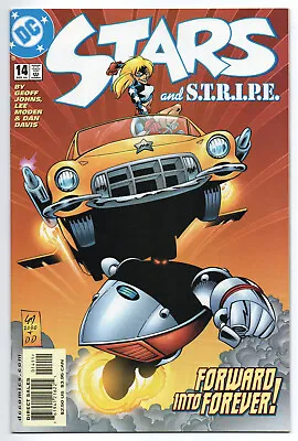Buy Stars And S.t.r.i.p.e. 14 - Last Issue (modern Age 2000) - 9.0 • 10.14£