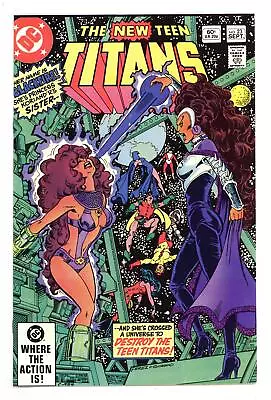 Buy New Teen Titans #23D VF/NM 9.0 1982 1st App. Vigilante (not In Costume) • 19.99£