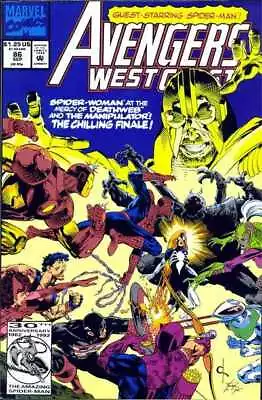 Buy Avengers West Coast #86 (1985) Vf/nm Marvel • 4.95£