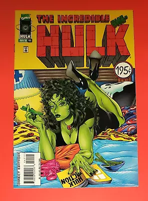 Buy The Incredible Hulk #441 She-Hulk Pulp Fiction Homage Cover 1996 NM High Grade • 44.19£