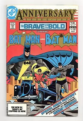 Buy Brave And The Bold #200 VF 8.0 1983 1st App. Batman And The Outsiders • 71.25£