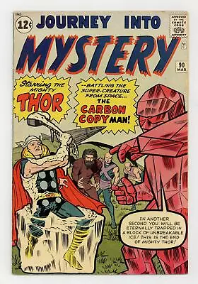 Buy Thor Journey Into Mystery #90 FN 6.0 1963 • 440.86£