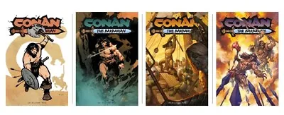 Buy 🔥 Conan The Barbarian #10 A/B/C/D- Lot Of 4 - 4/10/24🔥 • 13.43£