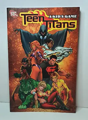 Buy TEEN TITANS A KID'S GAME Vol. 1 DC Comics 2004 Graphic Novel. • 5£
