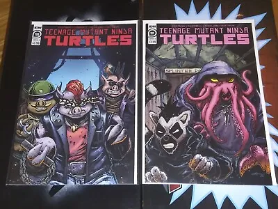 Buy Teenage Mutant Ninja Turtles TMNT #110 111 Set Cover B  THE LAST RONIN 2020 🐢 • 20.10£